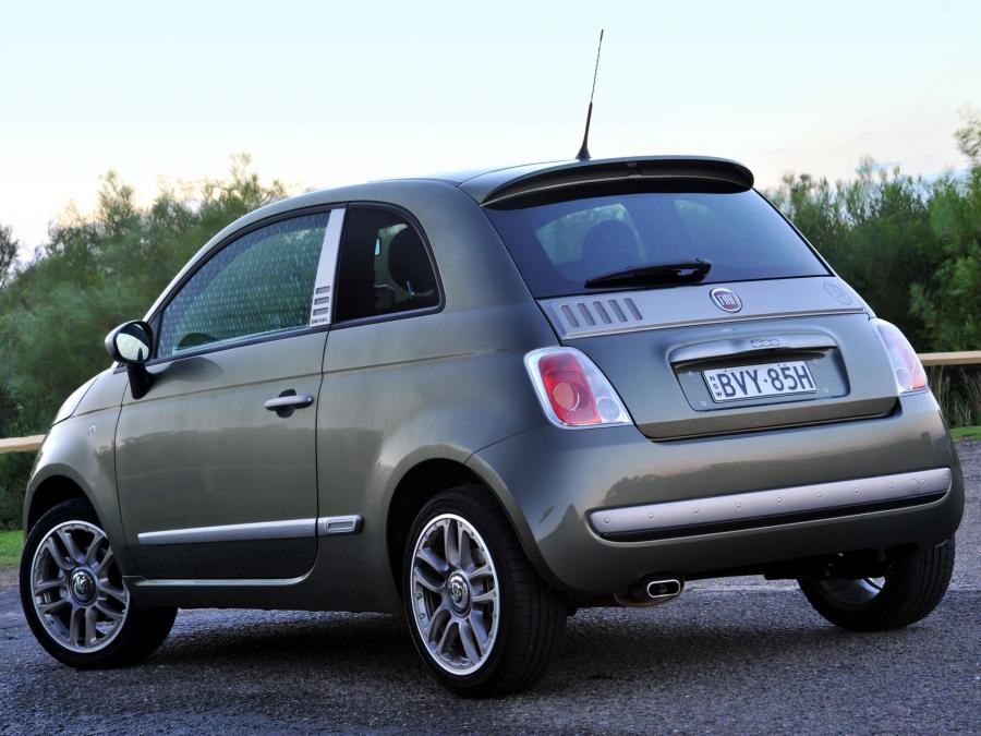  Fiat 500 by Diesel 2010 года  (AU) (фото 4 из 6)